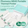 PHOMEMO M04S 300 DPI MINI Mobiltelefon Aufkleber Produktbild-Vorschau 6