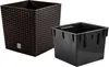 DEUBA® Květináč 35L 32x32x33cm Rato Nízký vnitřní květináč Náhled obrázku produktu 10