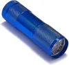 Go Go Gadget – Mini-Taschenlampe – 9 LEDs – Aluminium – Produktbild-Vorschau 1