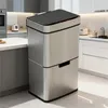 72L grau Automatischer Mülleimer,mit 3 + 1 Produktbild-Vorschau 1
