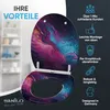 SANILO® WC-Sitz mit Absenkautomatik und Schnellverschluss Produktbild-Vorschau 2