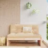 Stabli Garten-Mittelsofa 120x80cm Massivholz Kiefer - Produktbild-Vorschau 2