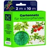 KADAX Ranknetz für Kletterpflanzen, 2 x 10 m, Pflanzennetz Produktbild-Vorschau 1