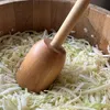 XXL Holzstampfer Buche für Sauerkraut, großer 110 x 10 cm Produktbild-Vorschau 7