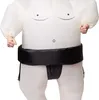 Selbstaufblasbares Kostüm Sumo-Ringer - schwarz/weiß Produktbild-Vorschau 5