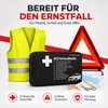 3-in-1 auto-set - EHBO-kit voor auto's, veiligheidsvest, Productafbeelding-voorbeeld 5