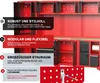 Wyposażenie warsztatowe FEISTOS Metalowa szafka warsztatowa Podgląd zdjęcia produktu 3