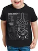 style3 2600 VCS Computer Blaupause Kinder T-Shirt 80er Produktbild-Vorschau 1