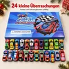 Auto Adventskalender für Kinder, 24 Mini-Rennwagen mit Produktbild-Vorschau 6