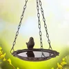 HI Vogeltränke zum Aufhängen 20,5 cm Braun Produktbild-Vorschau 6