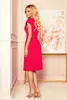Numoco Minikleid für Frauen Lila himbeere XL Produktbild-Vorschau 2