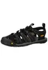 A black KEEN Clearwater Cnx M sandal for men is shown against a white background. Produktbild-Vorschau