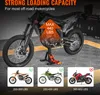 VEVOR cric moto sollevatore moto 200 kg, cavalletto di Anteprima dell’immagine prodotto 5