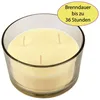 Vonná sviečka Pina Colada Creme Ø13 cm – edícia Cocktail, Náhľad obrázku produktu 7