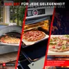 Heidenfeld 5in1 Pizza-Set | Pizzastein für Backofen, Produktbild-Vorschau 4