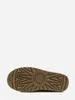 The sole of a brown UGG boot is shown against a white background. Produktbild-Vorschau