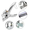Kurtzy Ösenzange Set Lochzange mit 100 Ösen – 16 cm Leder Produktbild-Vorschau 11