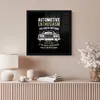 MuchoWow® MuchoWow® Gerahmtes Poster Mancave - Auto - Produktbild-Vorschau 6