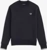 Fred Perry Crew Neck Sweatshirt Produktbild-Vorschau 2