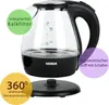 Wasserkocher Verda 1,5L 2200W Kalkfilter LED Beleuchtung Produktbild-Vorschau 8