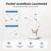 LED Schreibtischlampe dimmbar mit Akku – Doppelarm, 3 Produktbild-Vorschau 7