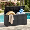 Coffre de jardin extérieur COSTWAY, 380 litres, avec Voir les images du produit 9