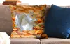 MuchoWow® Zierkissen Sofakissen Wohnzimmer Dekokissen 60x60 Produktbild-Vorschau 2