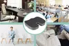 Orthopädisches Sitzkissen aus Memory-Schaum - Schwarz - Produktbild-Vorschau 12