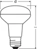 OSRAM STAR E27 / R80 LED Strahler 8,5W 36° warmweiss wie Produktbild-Vorschau 14