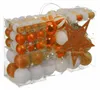 Lot de 101 boules de Noël Relaxdays, en plastique, Voir les images du produit 7
