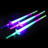 4 Abschnitt ausziehbare LED Glow Sword Kinderspielzeug Produktbild-Vorschau 4
