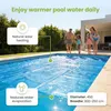 Rechteckiger Frame Pool - 450x220x84 cm - 7-teilig  S65 Produktbild-Vorschau 8