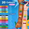 Colozoo Schminkstifte Kit 20 Farben für Kinder – Produktbild-Vorschau 5