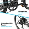 AsVIVA BC1-C Urban E-Bike 250W, 7 Gang Shimano, Akku, LED, Produktbild-Vorschau 8