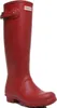 Hunter Orig ale Frauen Großer Regen Stiefel Rot – undefined Produktbild-Vorschau 12