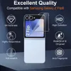 6X Schutzglas für Samsung Galaxy Z Flip 7 5G Display Kamera Produktbild-Vorschau 2