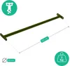 Kovová tyč pro zahradní hřiště 125 cm – zelená, hrazda, Náhled obrázku produktu 4