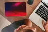 MuchoWow® Mauspad Mousepad Galaxie - Rot - Sternenhimmel Produktbild-Vorschau 3