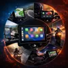 FARROT M770: display da moto da 7" con CarPlay, Android Anteprima dell’immagine prodotto 7