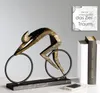 Gilde Skulptur, Fahrrad, "Racer", Kunstharz, Metall, Anteprima dell’immagine prodotto 2
