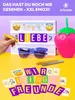 Lightbox Glitter A4 mit 312 Buchstaben & Emoji & 3 Marker - Produktbild-Vorschau 2