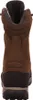 The back view of a brown winter boot. Anteprima dell’immagine prodotto