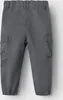 NAME IT Jungen Cargo Jeans Hose Twill Jogger Pants mit Produktbild-Vorschau 2