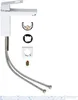 GROHE Eurocube, Waschbecken, Hebelgriffe, 1/2", Chrom Produktbild-Vorschau 7