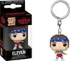 Stranger Things Pocket Funko POP ! porte-clés PVC Eleven Voir les images du produit 1