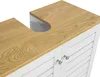 Rootz Unterschrank für Badezimmer – Waschtischunterschrank Produktbild-Vorschau 5