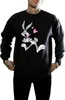 Looney Tunes - "In Love" Sweatshirt für Herren BI32491 (M) Produktbild-Vorschau 3