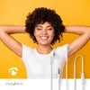 Nedis Casque avec câble - 3.5 mm - Longueur de câble : 1.20 Voir les images du produit 3