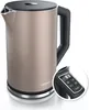 Arendo Wasserkocher, 1,5 l, 2200 W, Edelstahl, Doppelwand, Produktbild-Vorschau 1