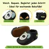 SAYOYO® Baby Krabbelschuhe Echtleder, weiche Lauflernschuhe Produktbild-Vorschau 4